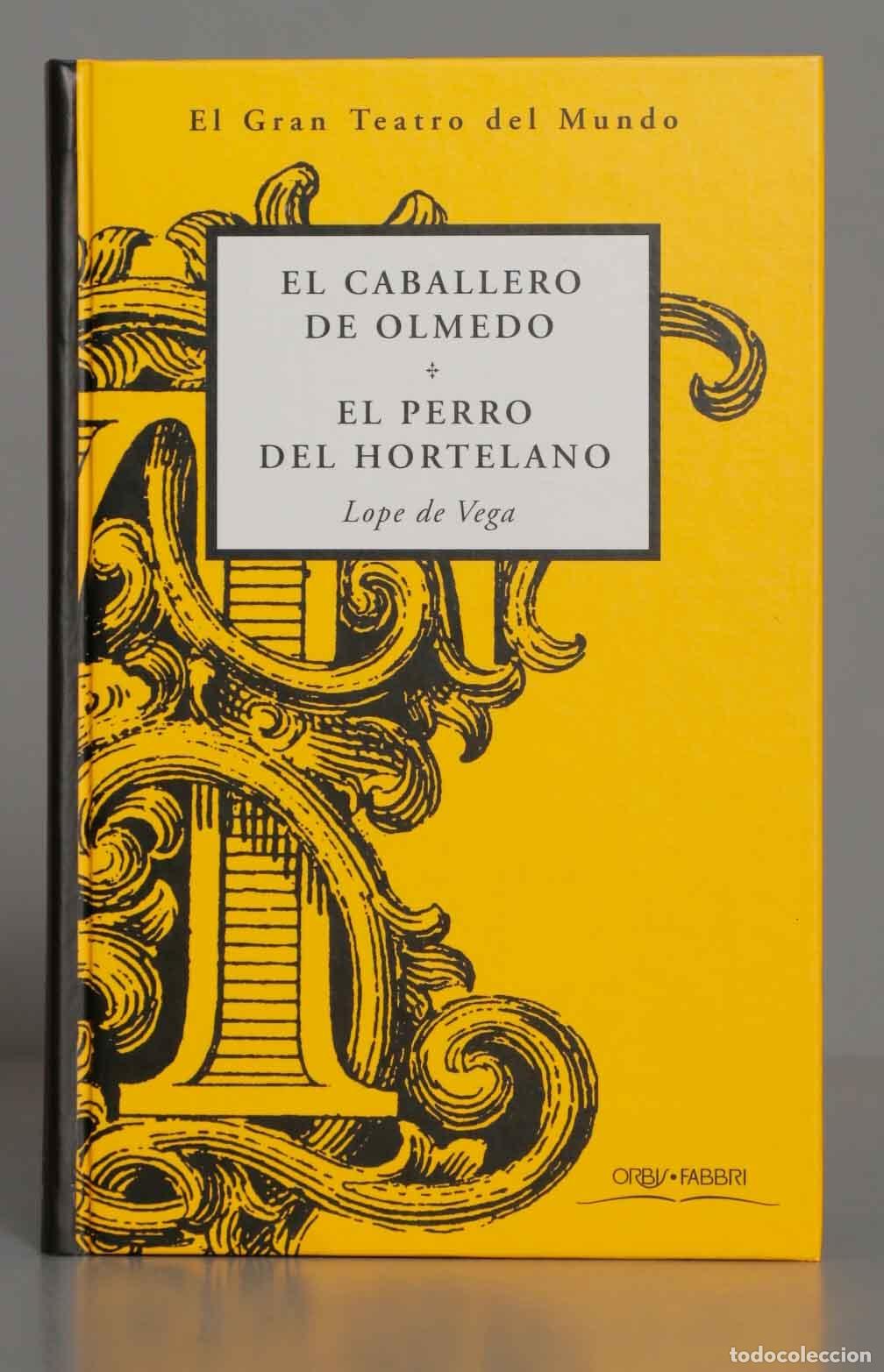 Libros de segunda mano: El caballero de Olmedo. Lope De Vega - Foto 1
