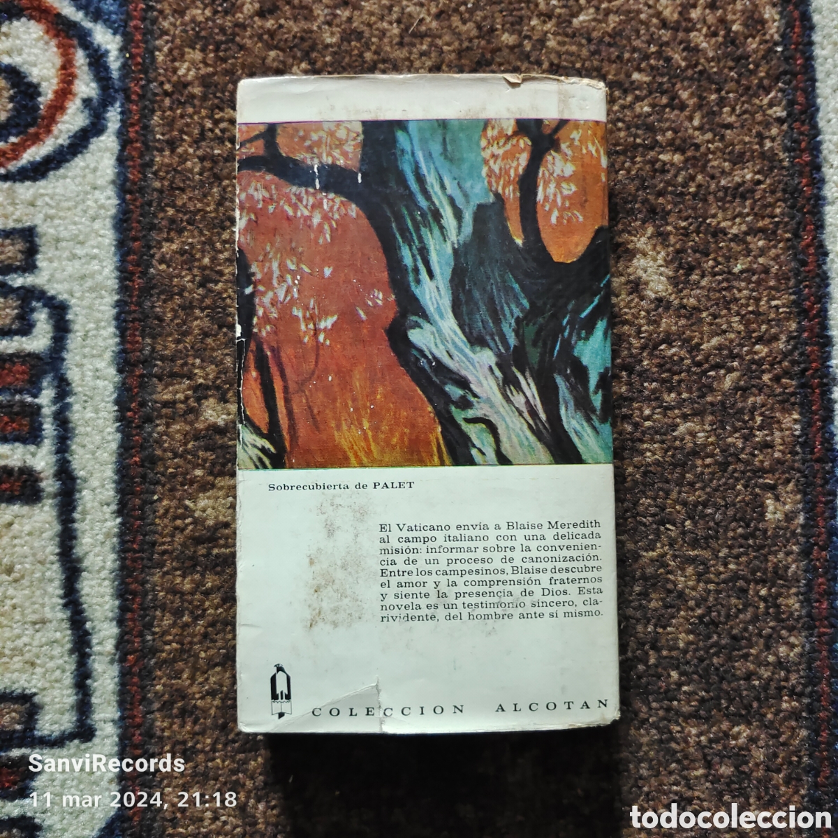 Libros de segunda mano: EL ABOGADO DEL DIABLO (MORRIS WEST) (ALCOT&Aacute;N) - Foto 2