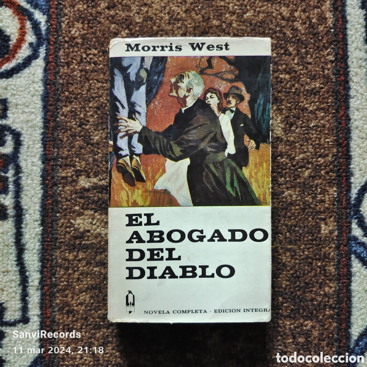 Libros de segunda mano: EL ABOGADO DEL DIABLO (MORRIS WEST) (ALCOT&Aacute;N) - Foto 1