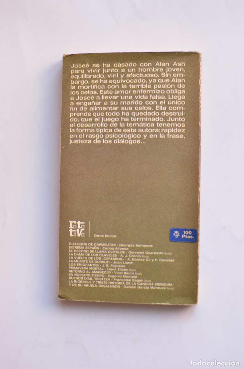 Libros de segunda mano: Las maravillosas nubes - SAGAN, Fran&ccedil;ois - Foto 3
