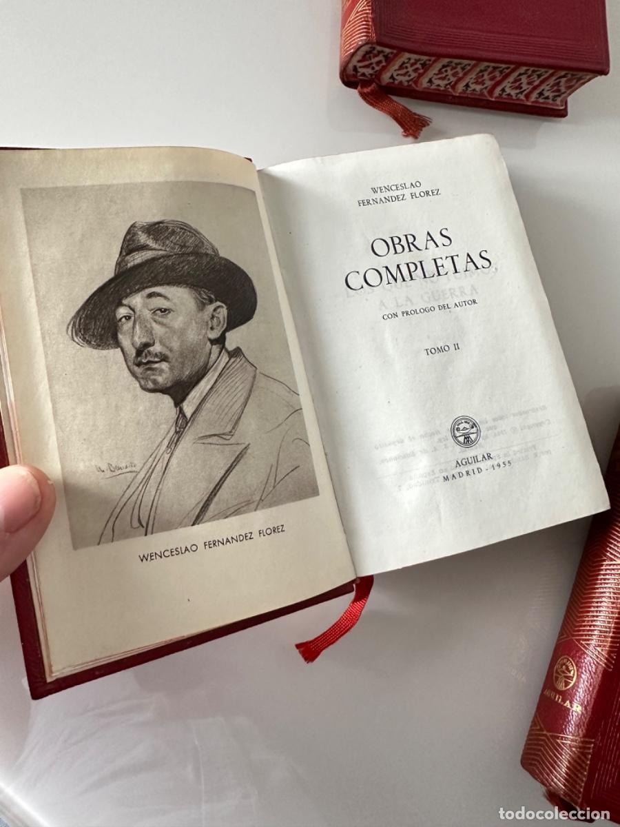 Libros de segunda mano: Fern&aacute;ndez Fl&oacute;rez obras completas. Aguilar Joya. - Foto 7