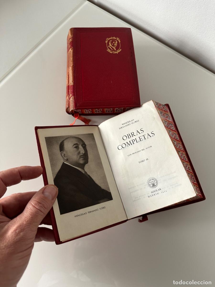 Libros de segunda mano: Fern&aacute;ndez Fl&oacute;rez obras completas. Aguilar Joya. - Foto 8