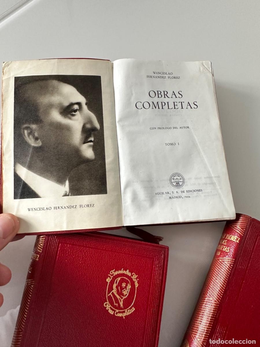 Libros de segunda mano: Fern&aacute;ndez Fl&oacute;rez obras completas. Aguilar Joya. - Foto 9
