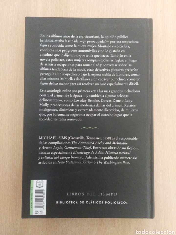 Libros de segunda mano: DETECTIVES VICTORIANAS. Edici&oacute;n de Michael Sims. Ediciones Siruela - Foto 3