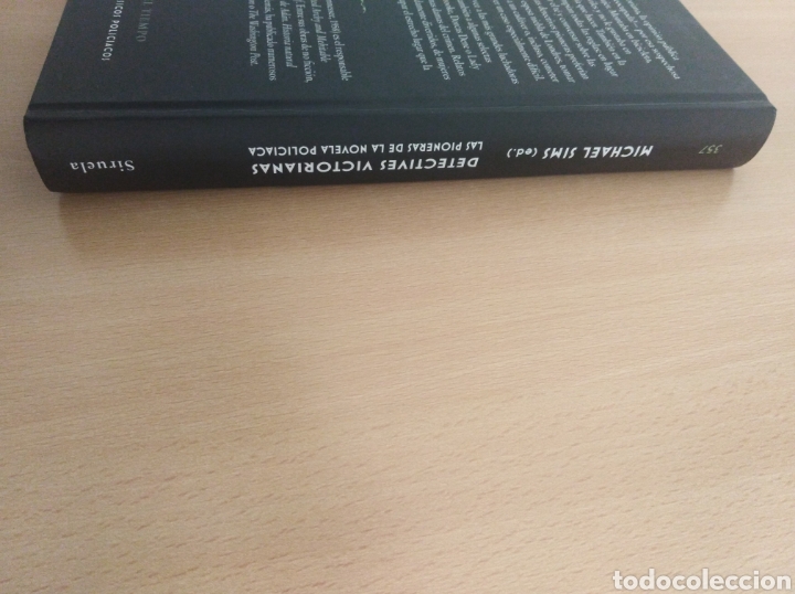 Libros de segunda mano: DETECTIVES VICTORIANAS. Edici&oacute;n de Michael Sims. Ediciones Siruela - Foto 6