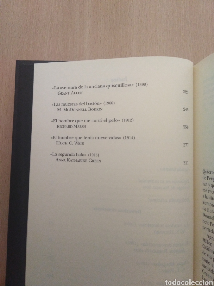 Libros de segunda mano: DETECTIVES VICTORIANAS. Edici&oacute;n de Michael Sims. Ediciones Siruela - Foto 8