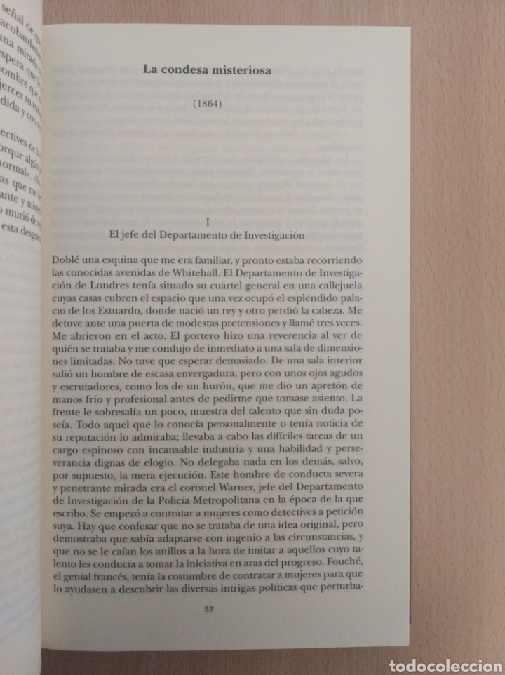 Libros de segunda mano: DETECTIVES VICTORIANAS. Edici&oacute;n de Michael Sims. Ediciones Siruela - Foto 11
