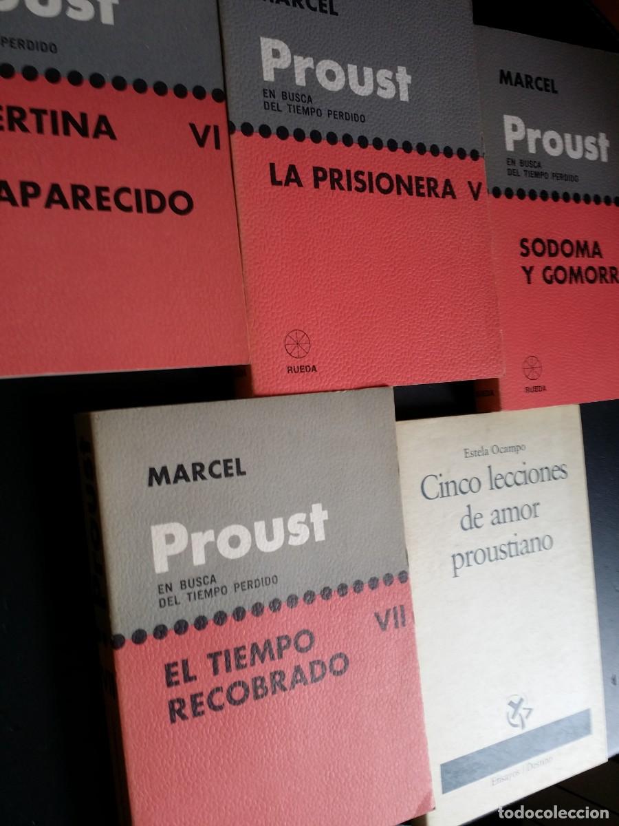 Libros de segunda mano: LOTE libros de Marcel PROUST - Foto 2