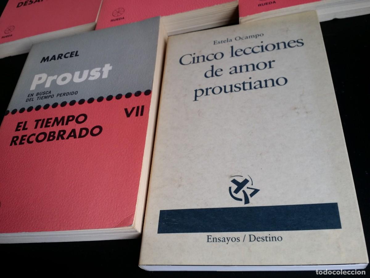 Libros de segunda mano: LOTE libros de Marcel PROUST - Foto 3