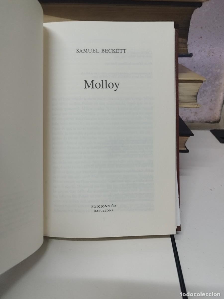 Libros de segunda mano: Molloy - Samuel Beckett - Edicions 62 - En catal&agrave;. - Foto 2
