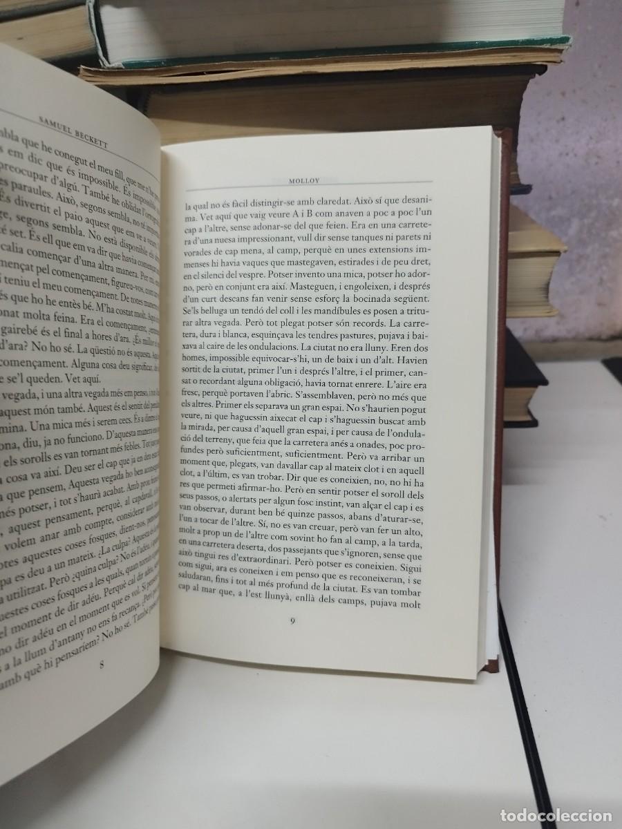 Libros de segunda mano: Molloy - Samuel Beckett - Edicions 62 - En catal&agrave;. - Foto 3