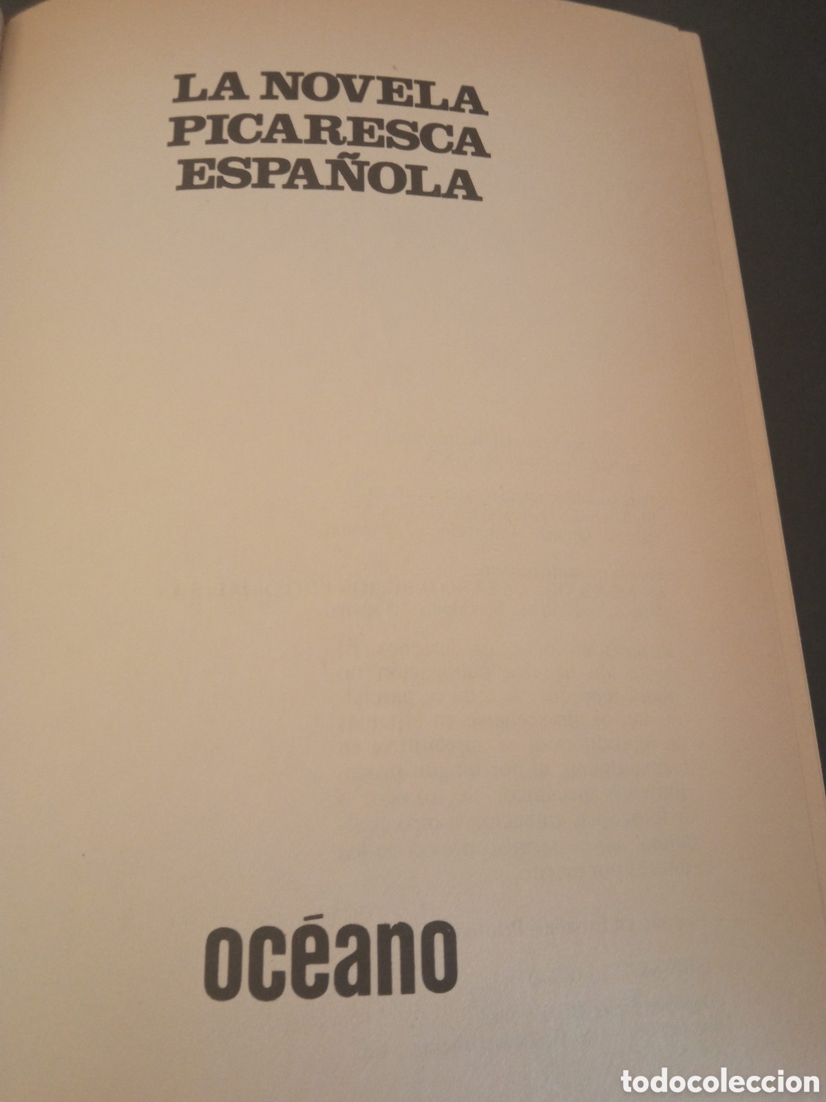 Libros de segunda mano: La Novela Picaresca Espa&ntilde;ola - Foto 3