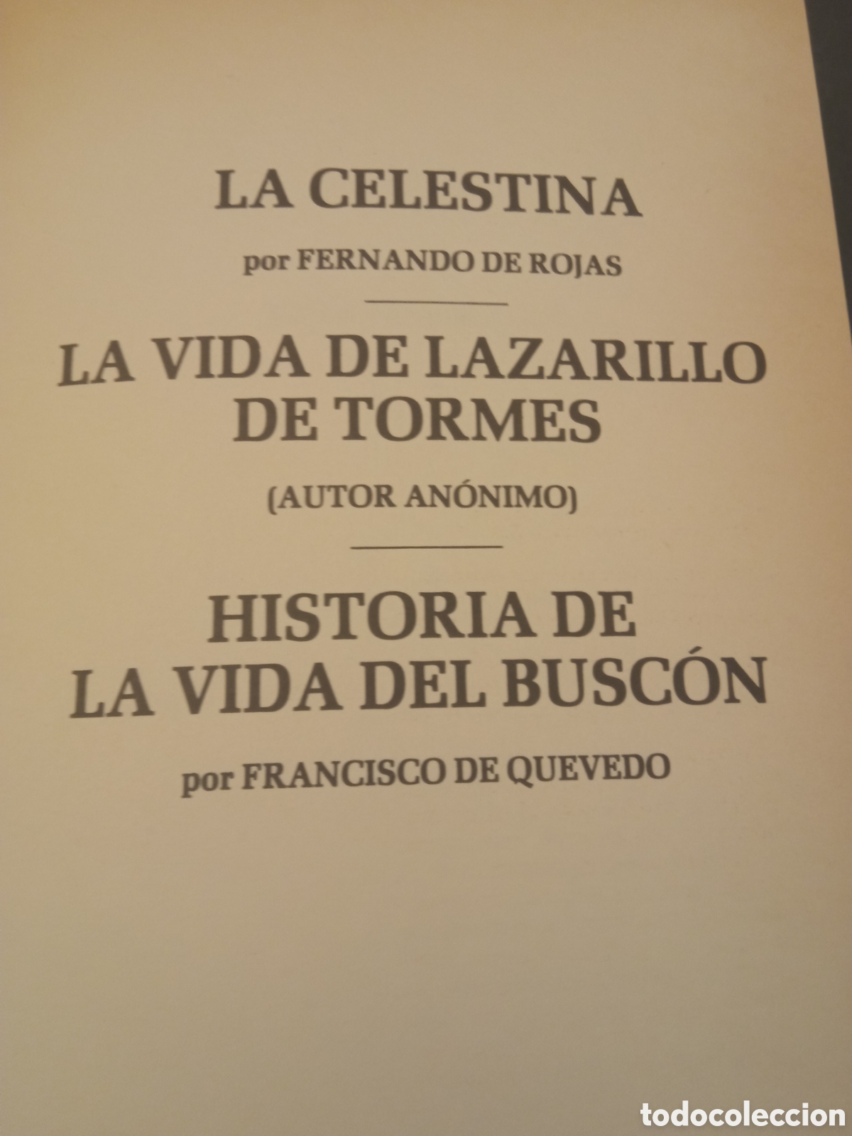 Libros de segunda mano: La Novela Picaresca Espa&ntilde;ola - Foto 5