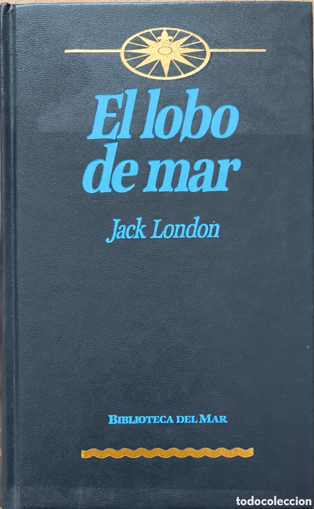 Libros de segunda mano: El lobo de mar. Jack London - Foto 1