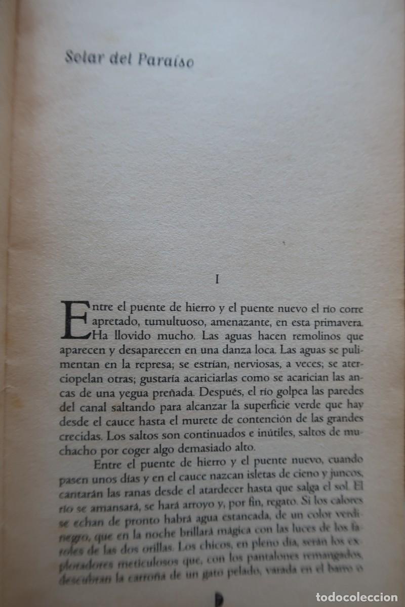 Libros de segunda mano: Solar del para&iacute;so - Ignacio Aldecoa - Foto 2