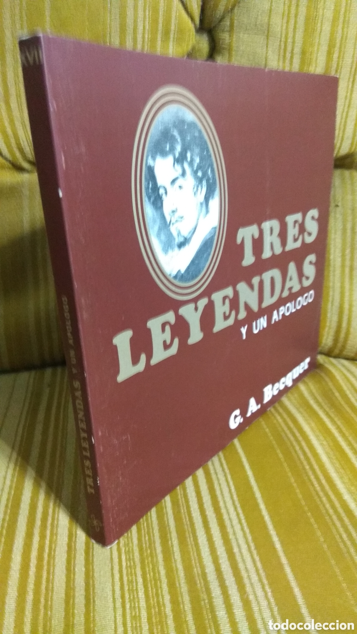 Libros de segunda mano: GUSTAVO ADOLFO BECQUER ; T&iacute;tulo: TRES LEYENDAS Y UN APOLOGO. - Foto 2