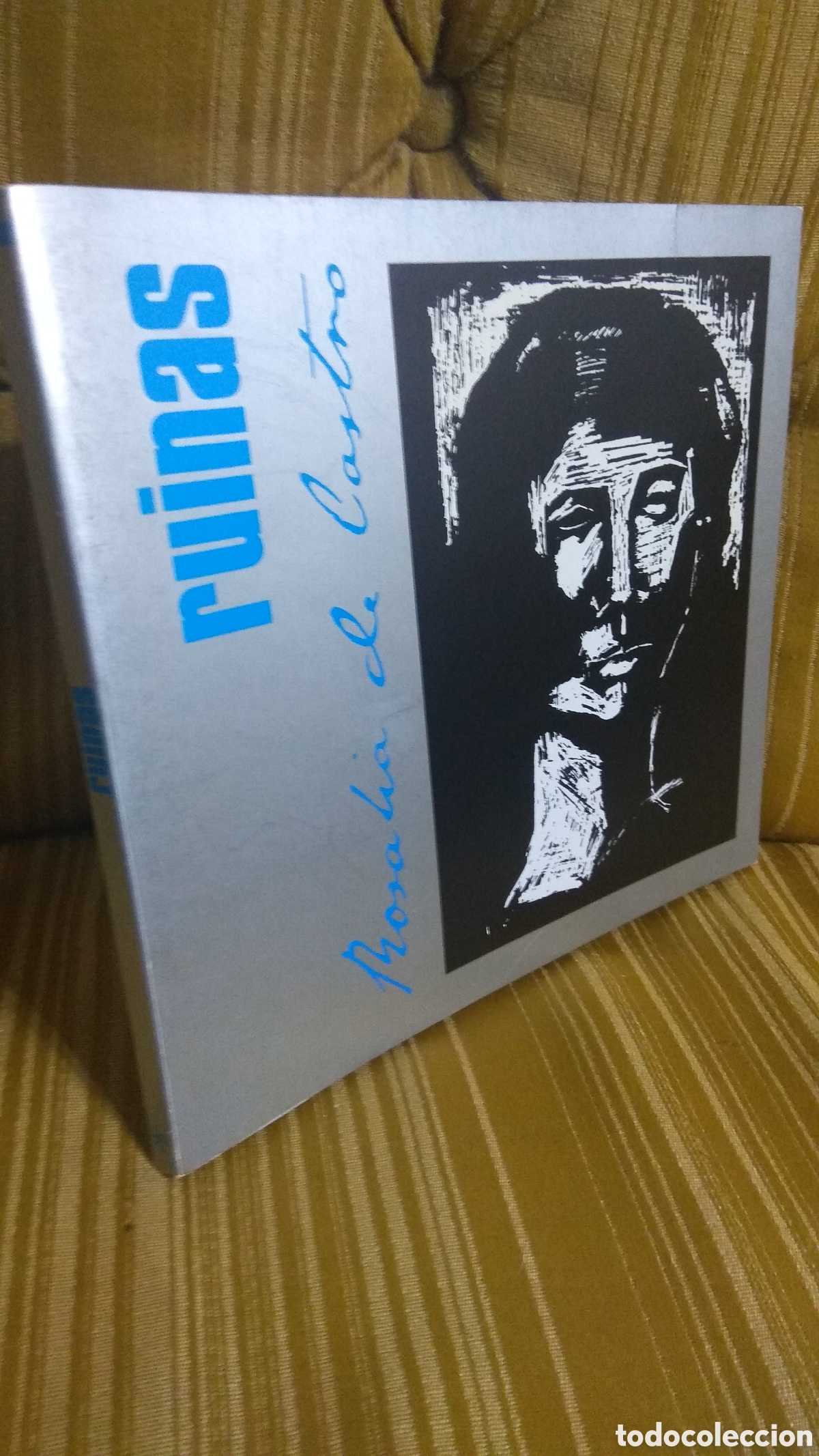 Libros de segunda mano: RUINAS. ROSALIA DE CASTRO. - Foto 2