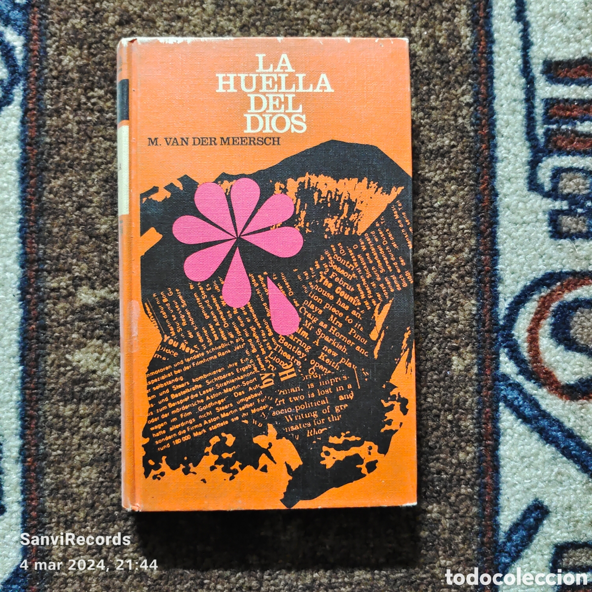 Libros de segunda mano: LA HUELLA DEL DIOS (M. VAN DER MEERSCH) (C&Iacute;RCULO DE LECTORES) - Foto 1