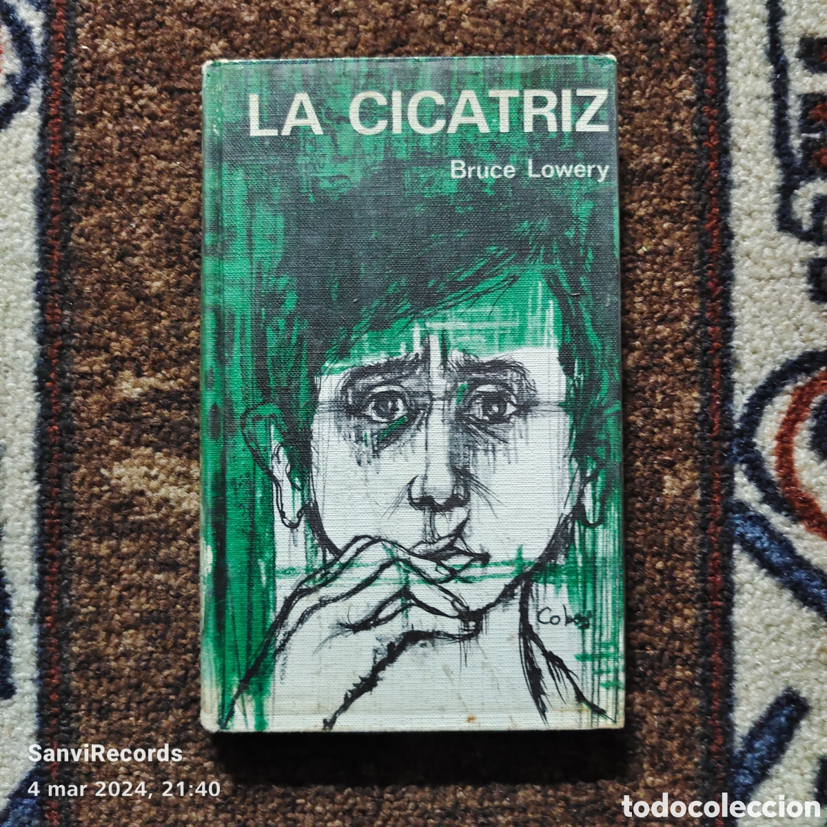Libros de segunda mano: LA CICATRIZ (BRUCE LOWERY) - Foto 1