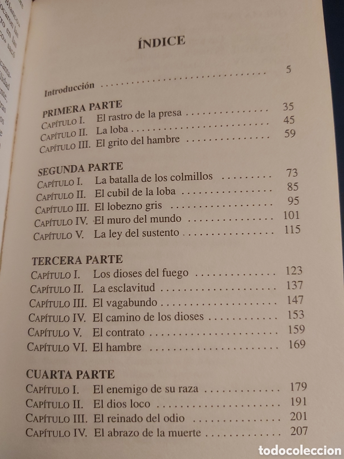 Libros de segunda mano: COLMILLO BLANCO $ JACK LONDON $ EDIMAT LIBROS $ 2005 - Foto 6