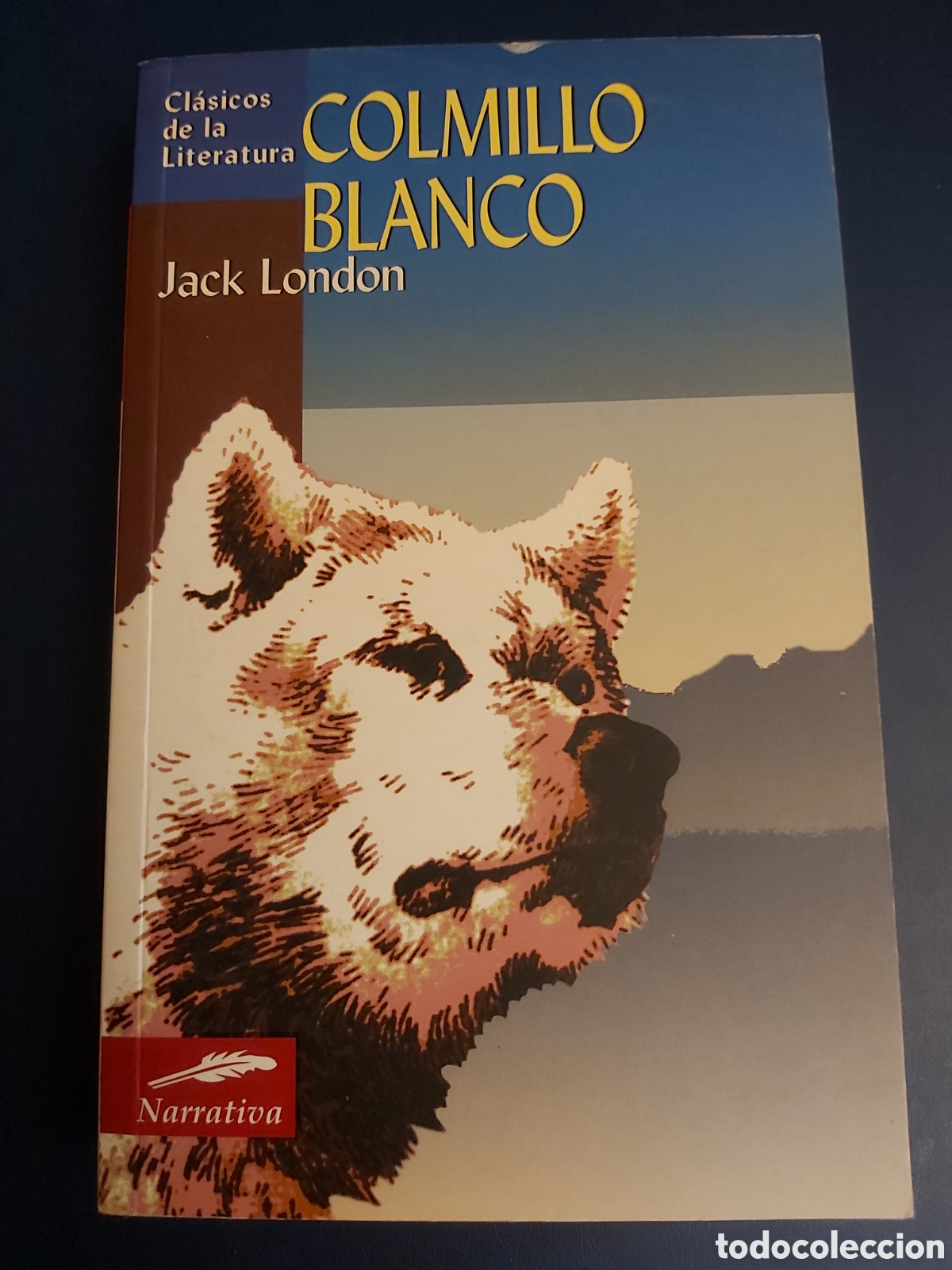 Libros de segunda mano: COLMILLO BLANCO $ JACK LONDON $ EDIMAT LIBROS $ 2005 - Foto 1