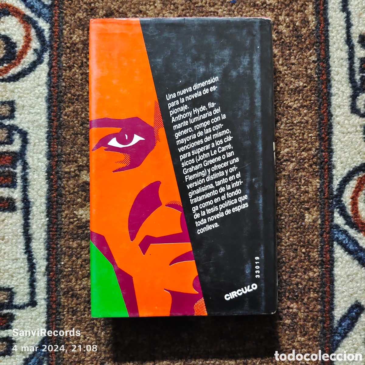 Libros de segunda mano: EL ZORRO ROJO (ANTHONY HYDE) (C&Iacute;RCULO) - Foto 2