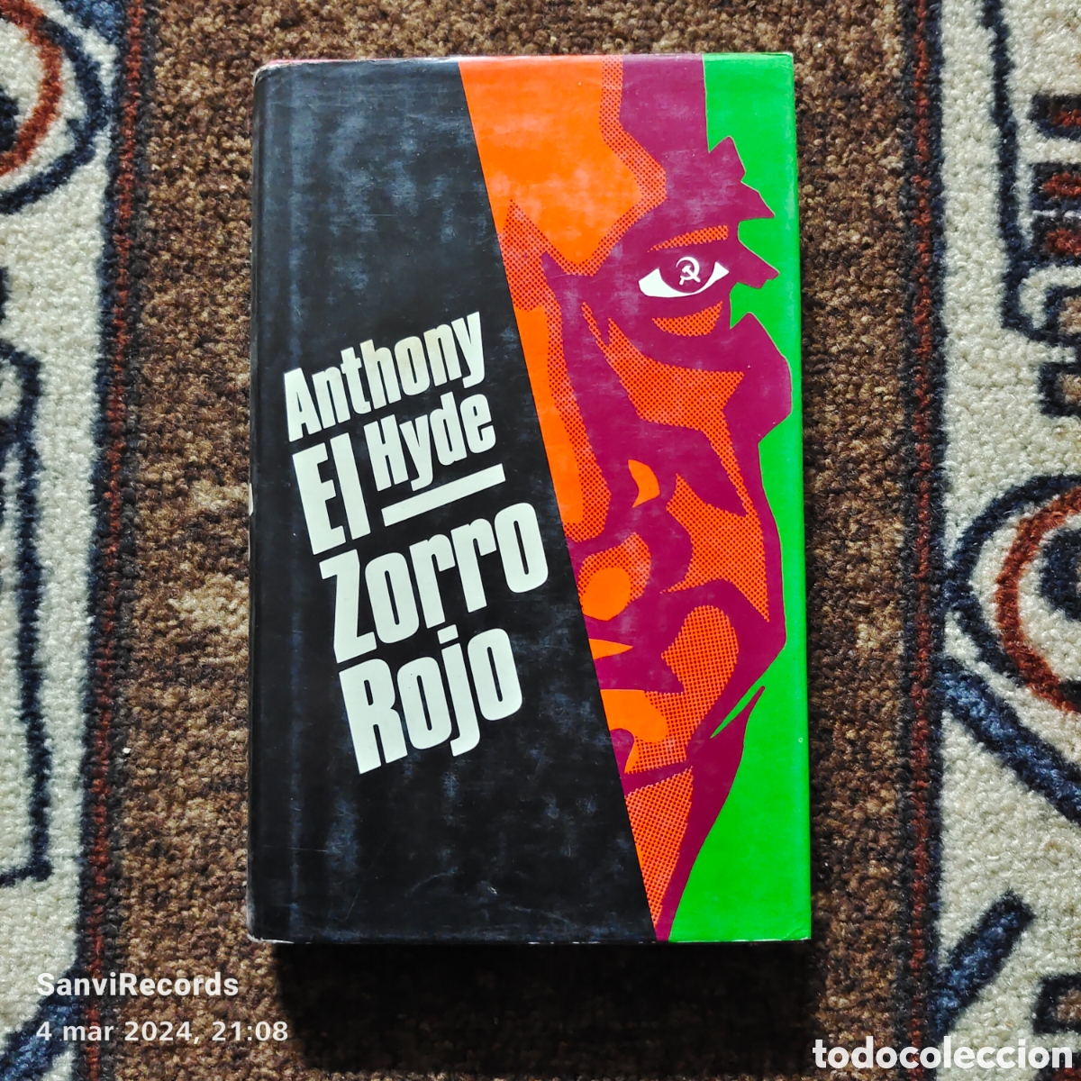 Libros de segunda mano: EL ZORRO ROJO (ANTHONY HYDE) (C&Iacute;RCULO) - Foto 1