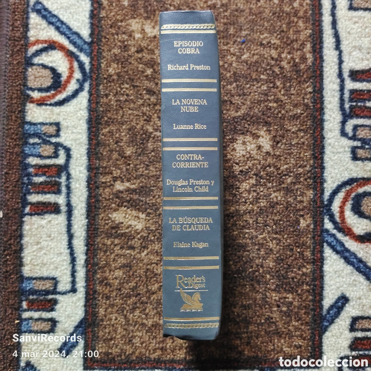 Libros de segunda mano: BIBLIOTECA DE SELECCIONES: EPISODIO COBRA... (READERS DIGEST) - Foto 1
