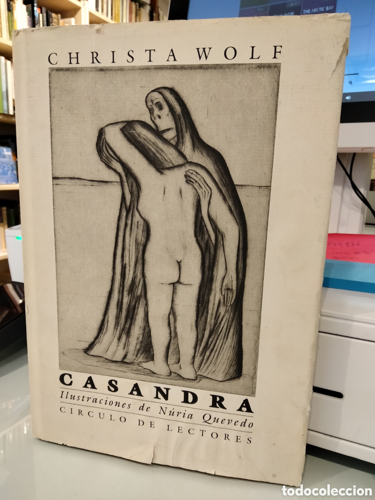 Libros de segunda mano: Casandra - Christa Wolf - Foto 1