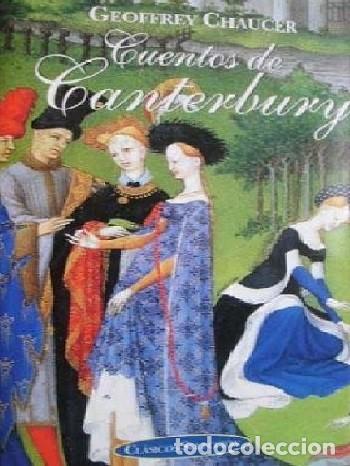 Libros de segunda mano: Cuentos de Canterbury - Foto 1
