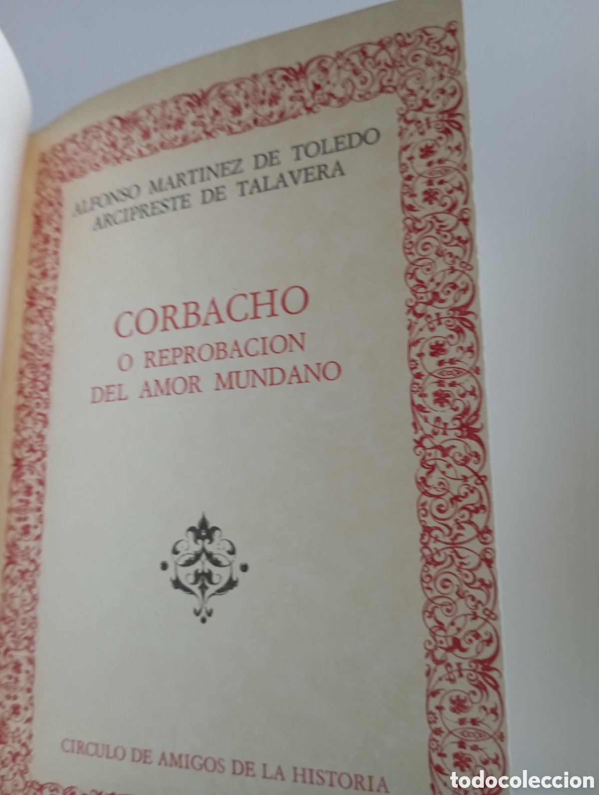 Libros de segunda mano: El Corbacho - Foto 4
