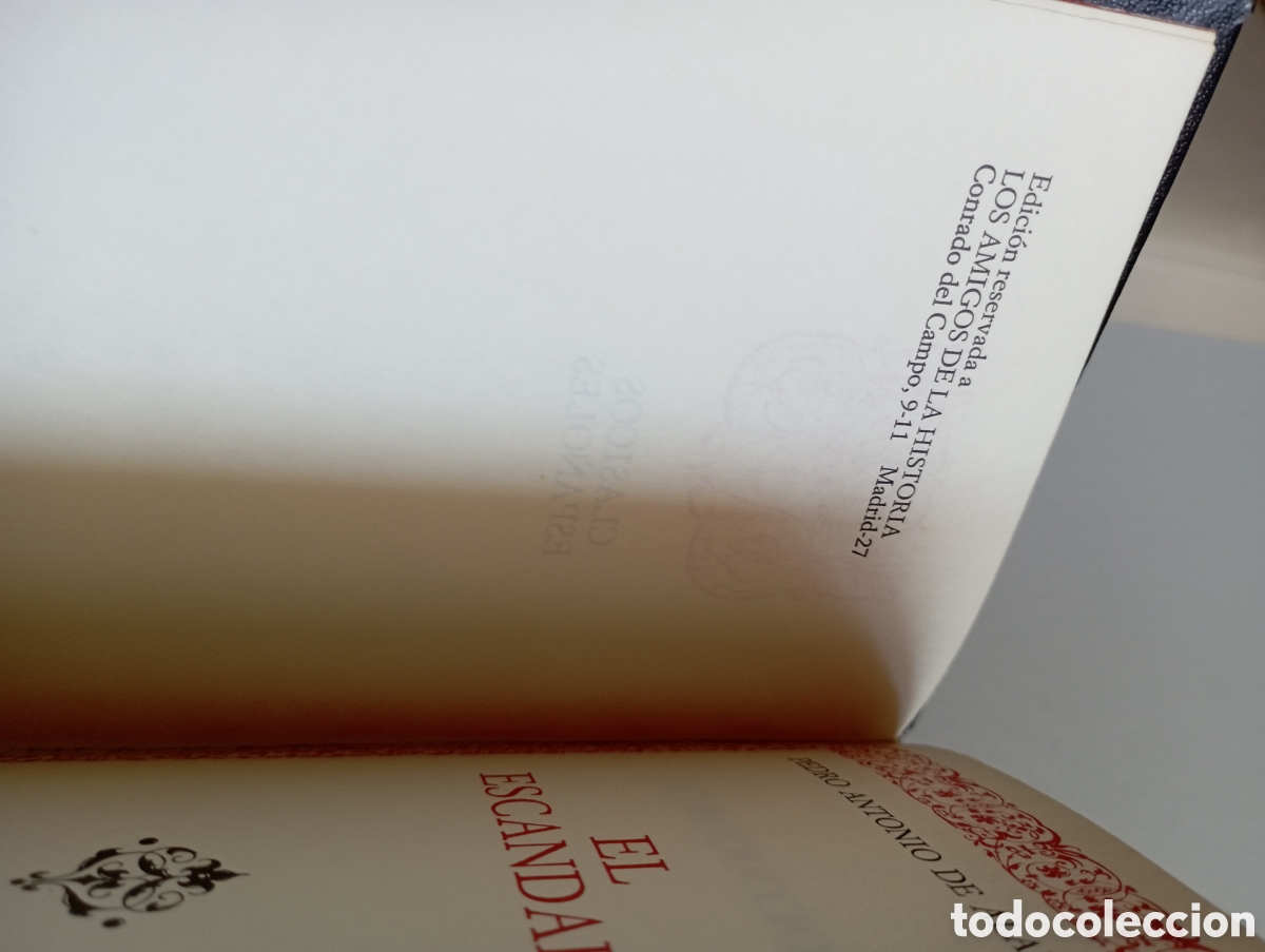 Libros de segunda mano: El escandalo - Foto 4