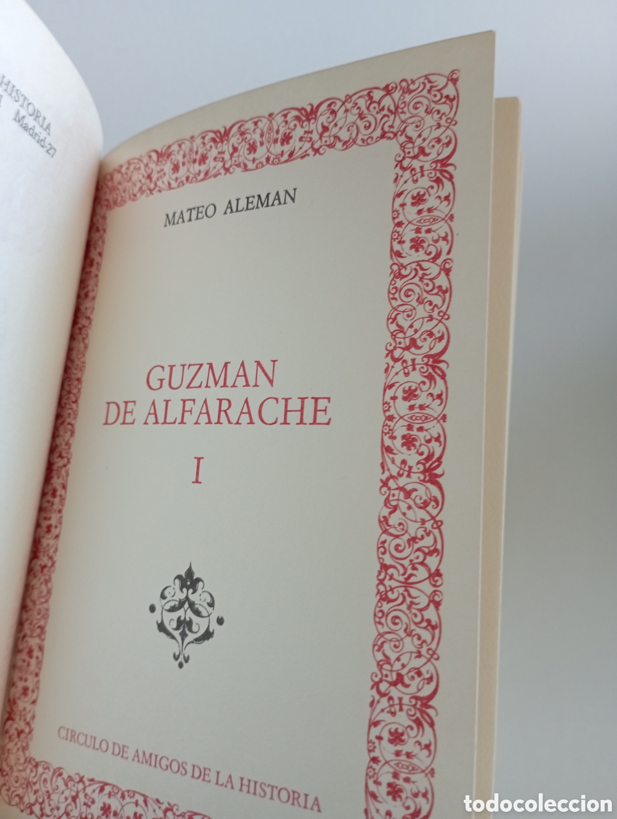 Libros de segunda mano: Guzm&aacute;n de Alfarache - Foto 5