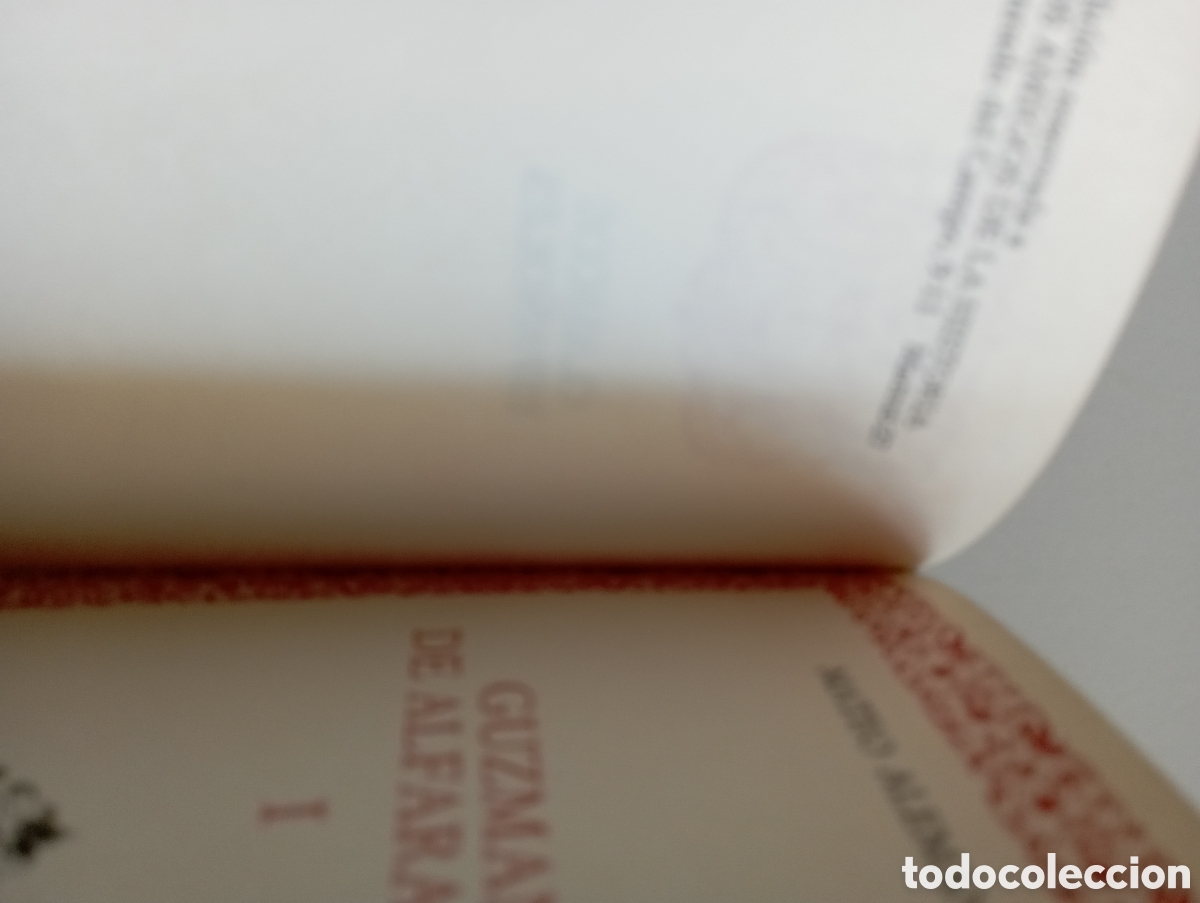Libros de segunda mano: Guzm&aacute;n de Alfarache - Foto 6