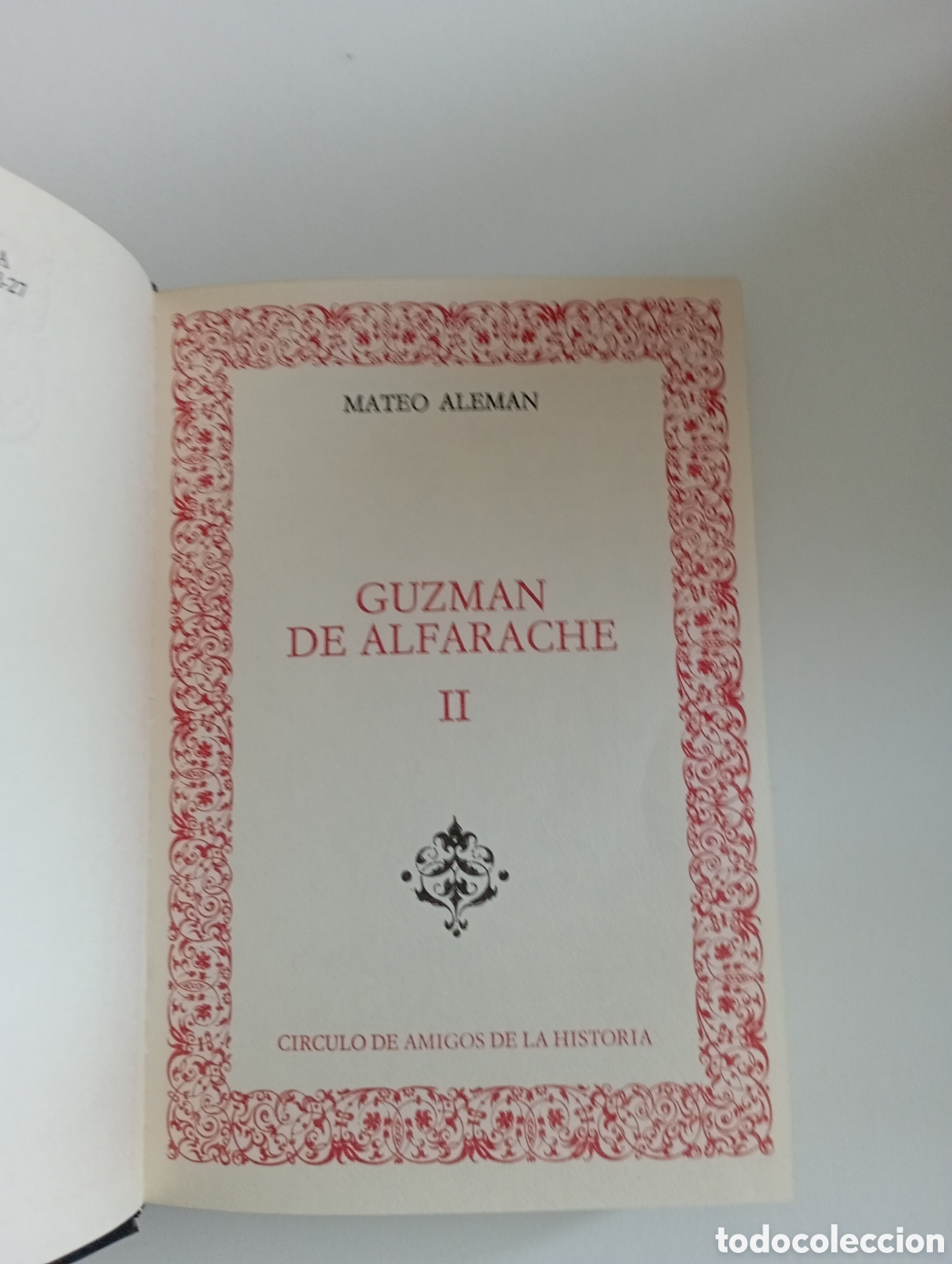 Libros de segunda mano: Guzm&aacute;n de Alfarache - Foto 9