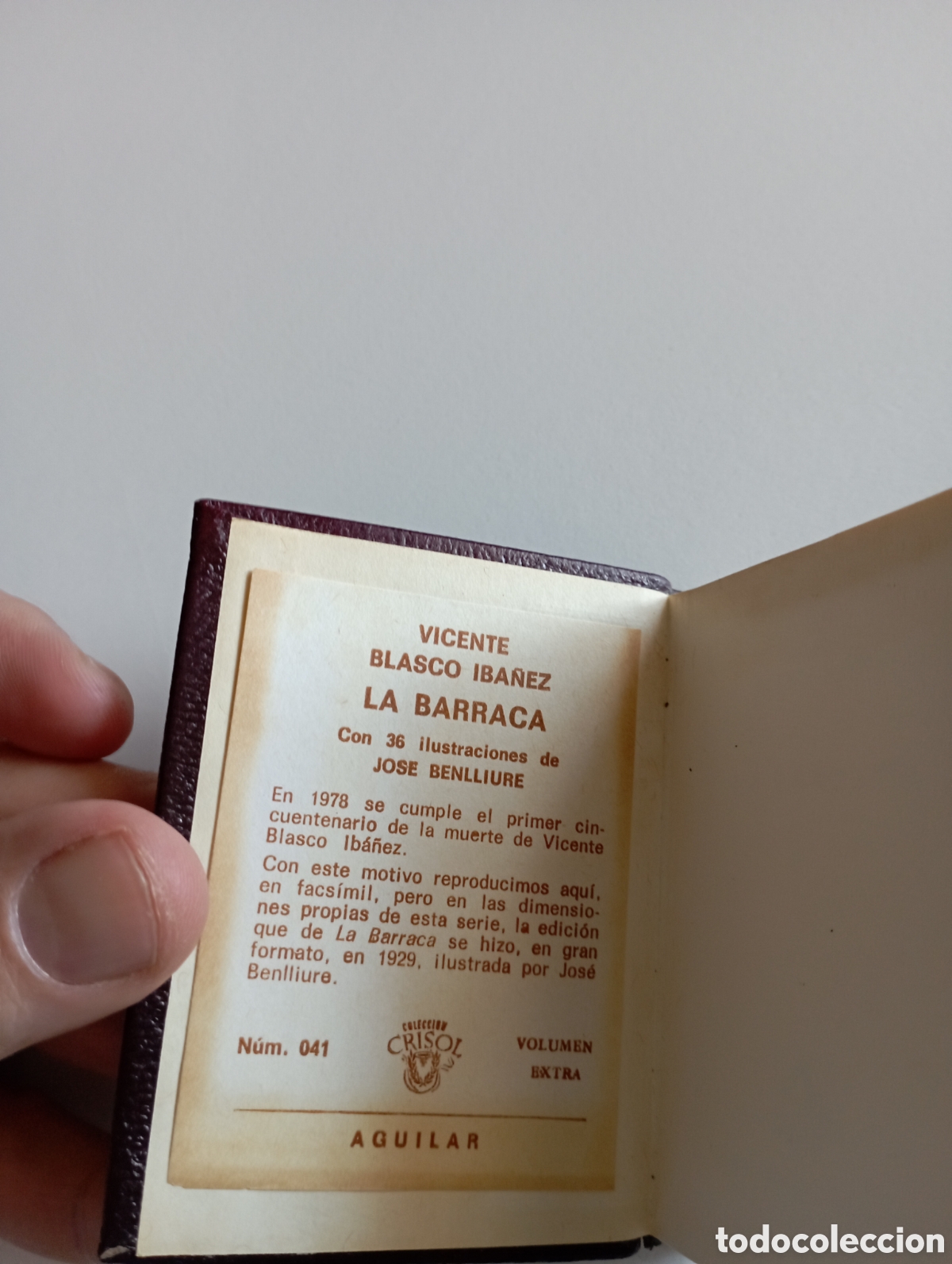 Libros de segunda mano: Crisolin &rdquo;La Barraca&rdquo; - Foto 4