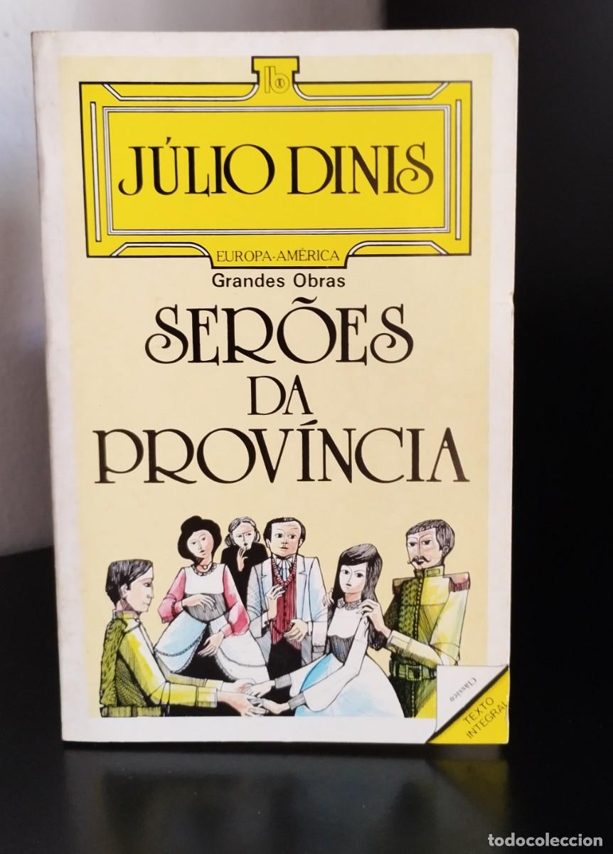 Libros de segunda mano: Ser&otilde;es da Prov&iacute;ncia de J&uacute;lio Dinis - Foto 1