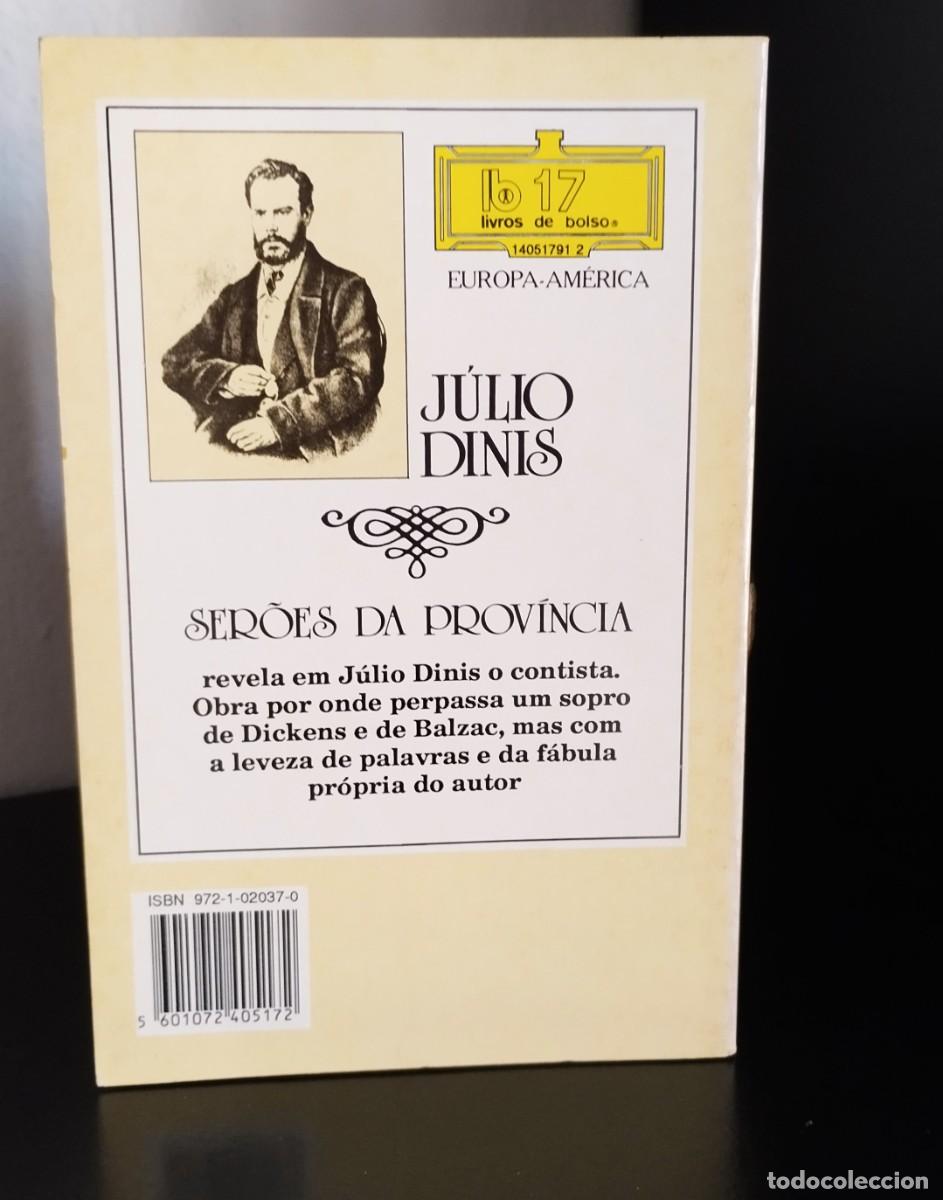 Libros de segunda mano: Ser&otilde;es da Prov&iacute;ncia de J&uacute;lio Dinis - Foto 2