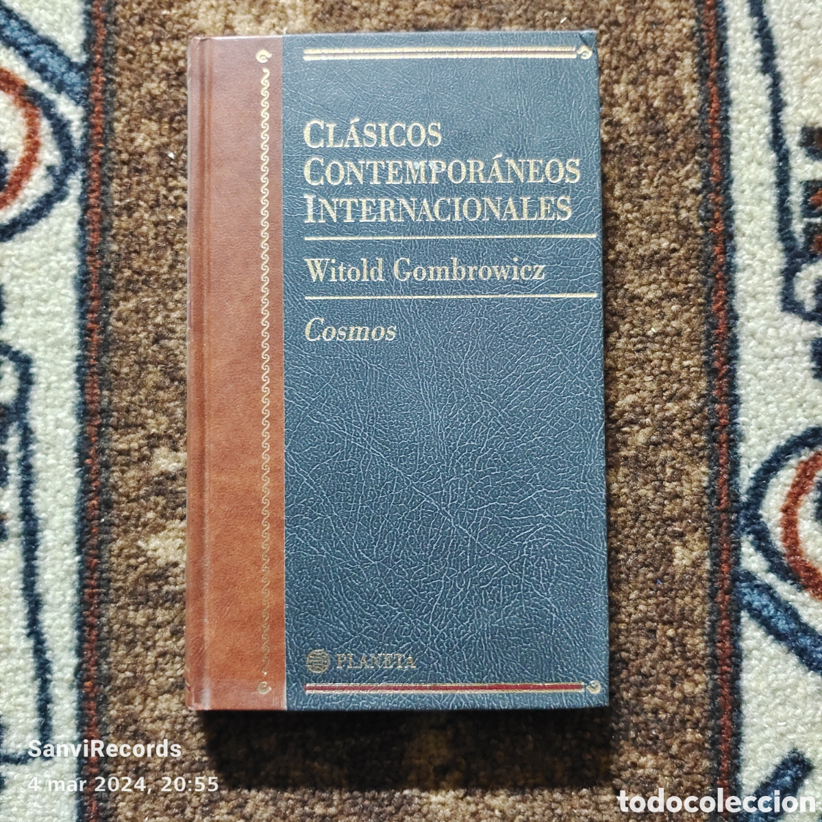 Libros de segunda mano: COSMOS (WITOLD GOMBROWICZ) (PLANETA) - Foto 1