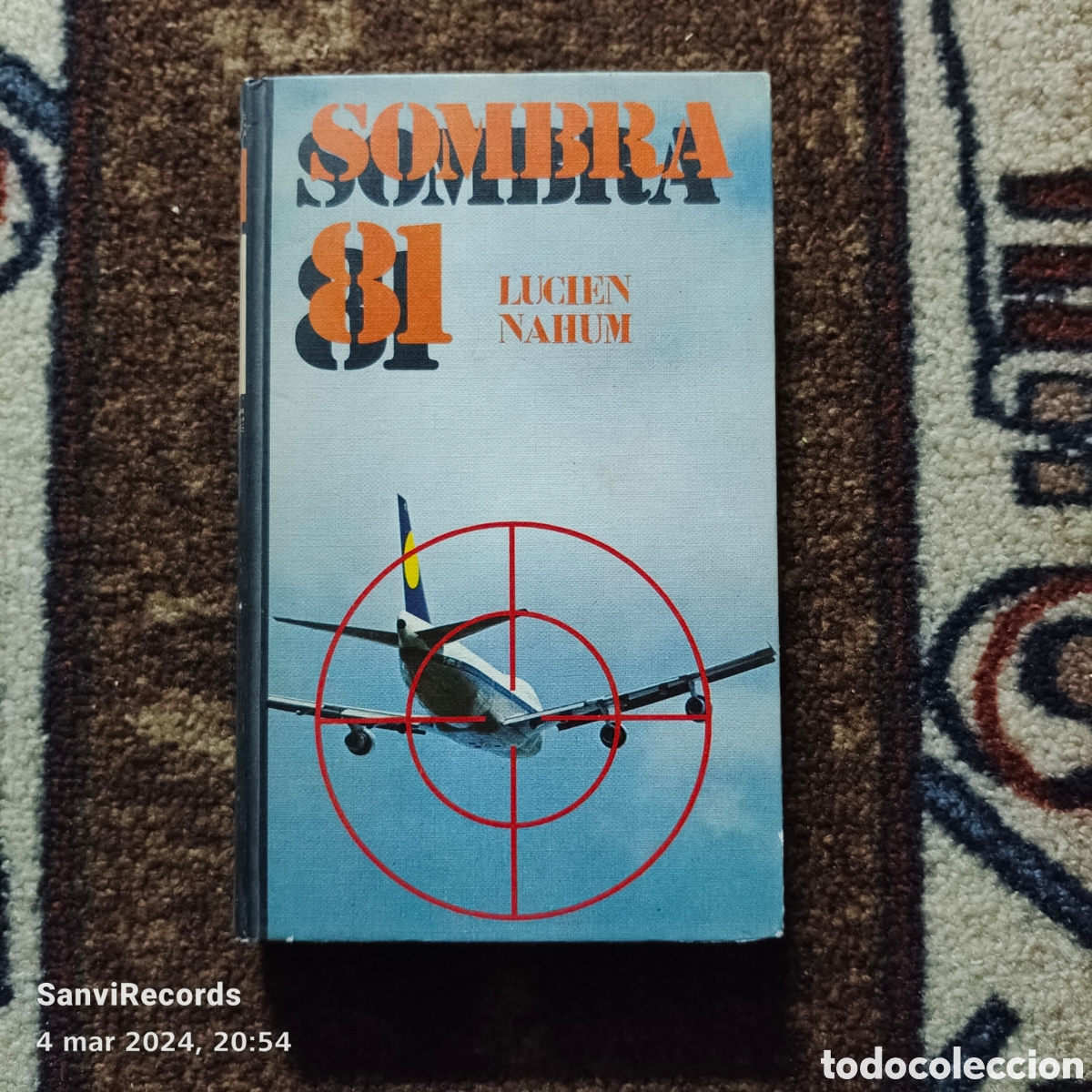 Libros de segunda mano: SOMBRA 81 (LUCIEN NAHUM) (C&Iacute;RCULO DE LECTORES) - Foto 1