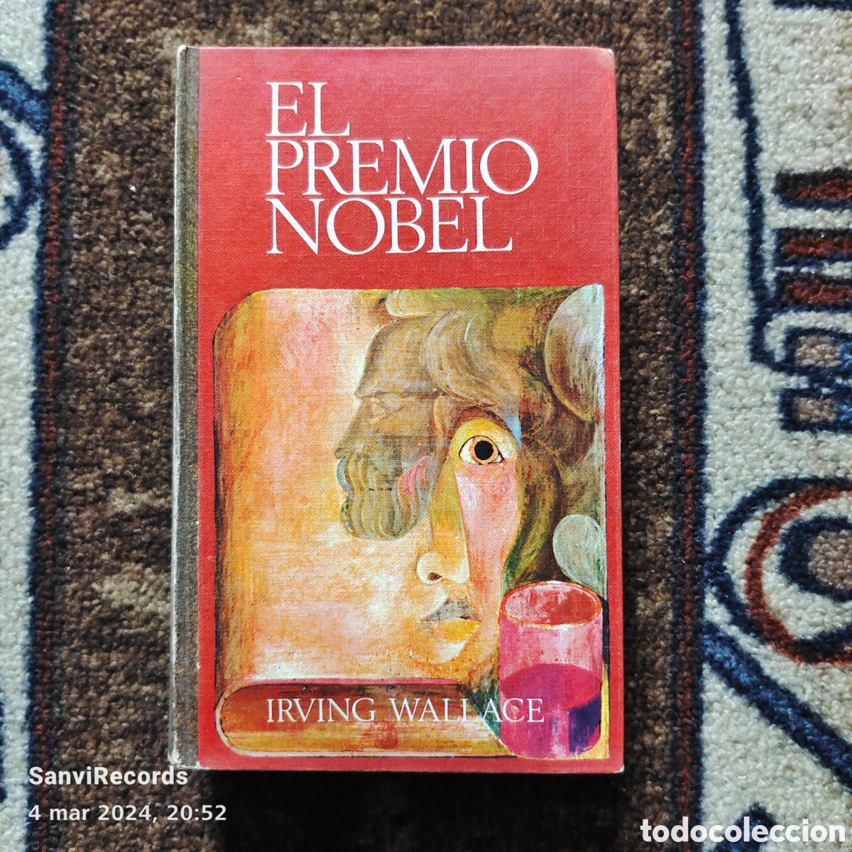 Libros de segunda mano: EL PREMIO NOBEL (IRVING WALLACE) (C&Iacute;RCULO DE LECTORES) - Foto 1