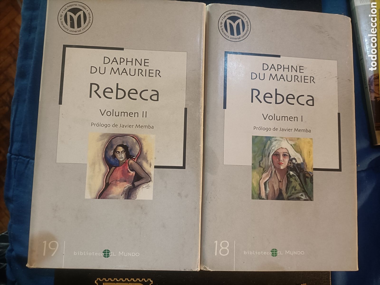 Libros de segunda mano: Rebeca. Daphne du Maurier. Pr&oacute;logo de Javier Memba - Foto 1
