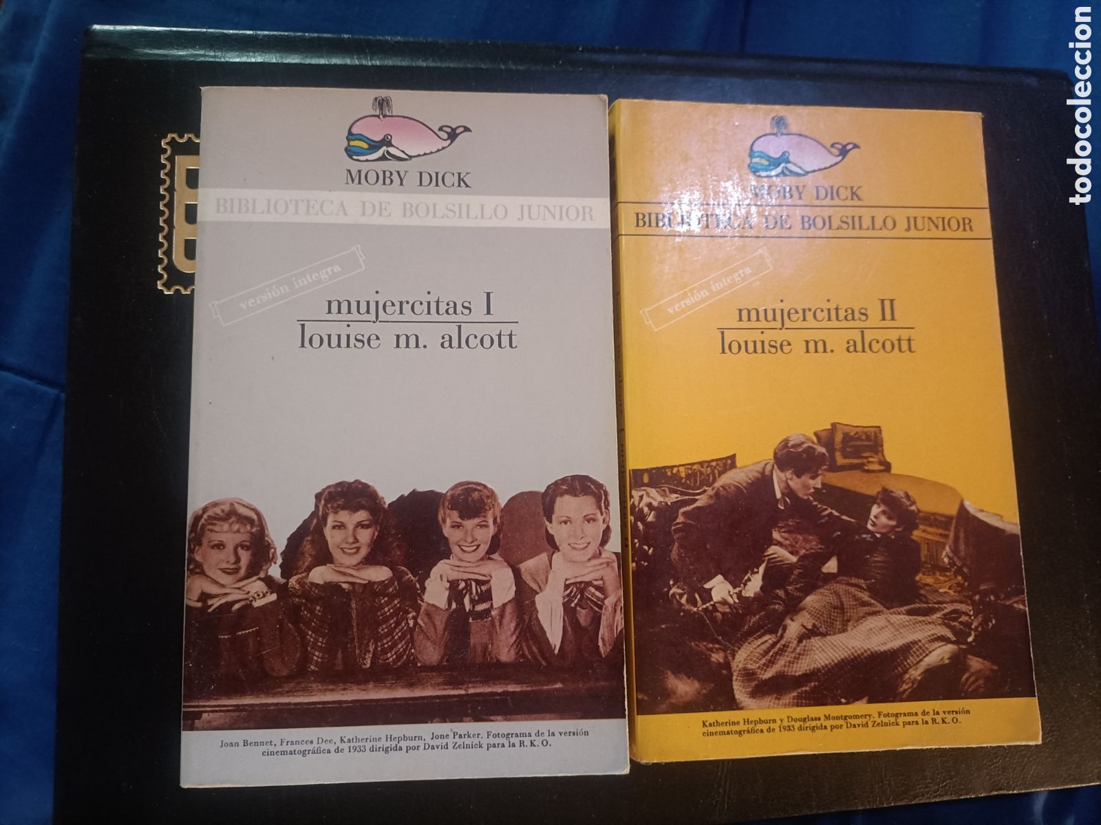 Libros de segunda mano: Mujercitas moby dick - Foto 1
