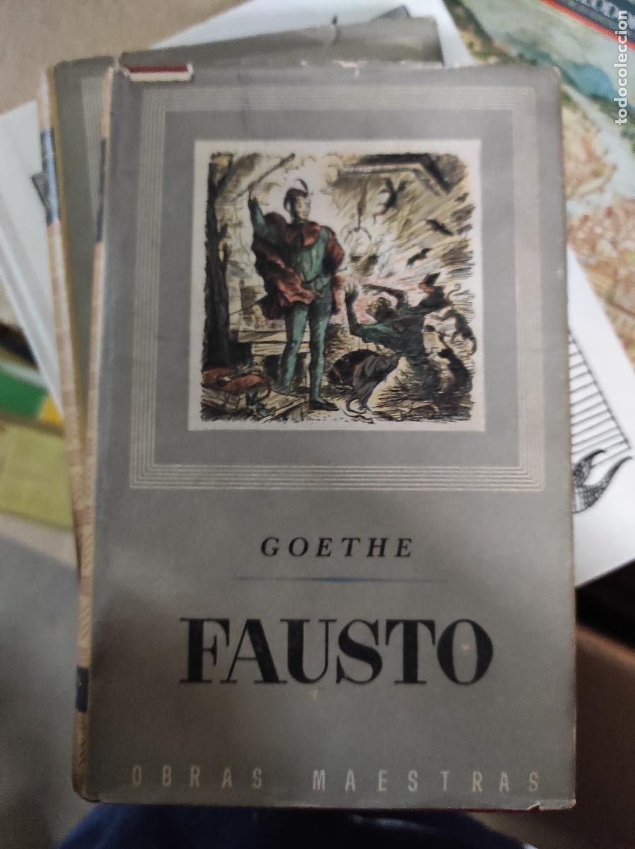 Libros de segunda mano: GOETHE : FAUSTO (IBERIA - Foto 1
