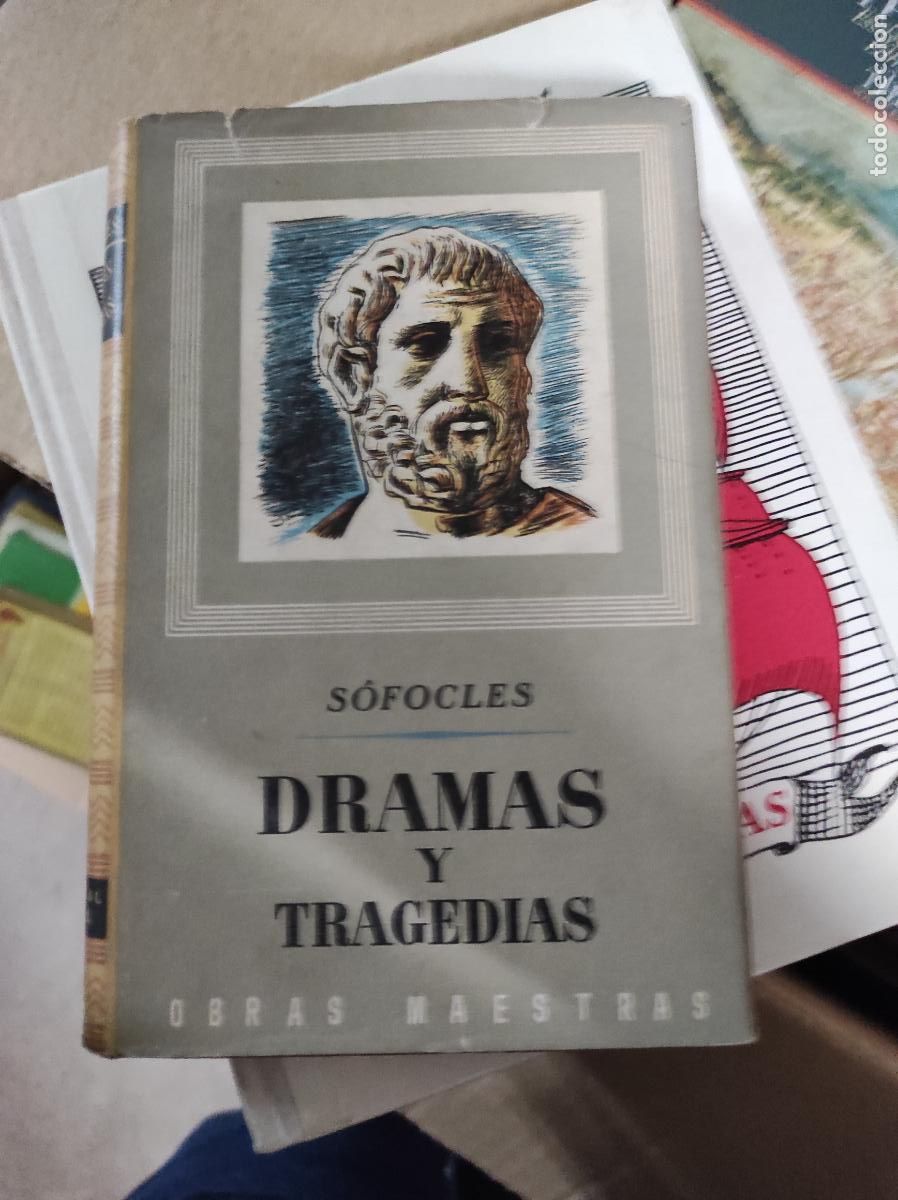 Libros de segunda mano: S&Oacute;FOCLES : DRAMAS Y TRAGEDIAS (IBERIA, - Foto 1
