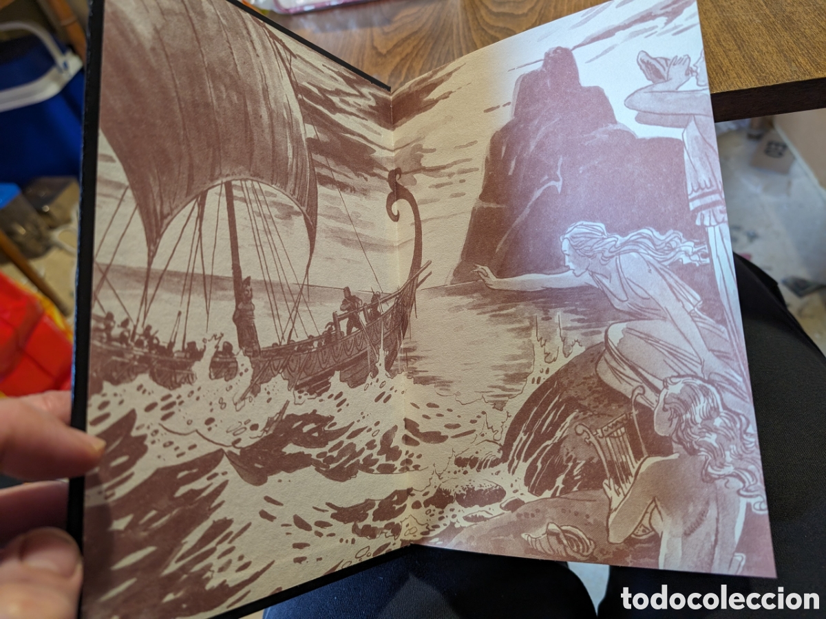 Libros de segunda mano: La Odisea - Homero. Ilustrado. Edimat 1998 - Foto 4