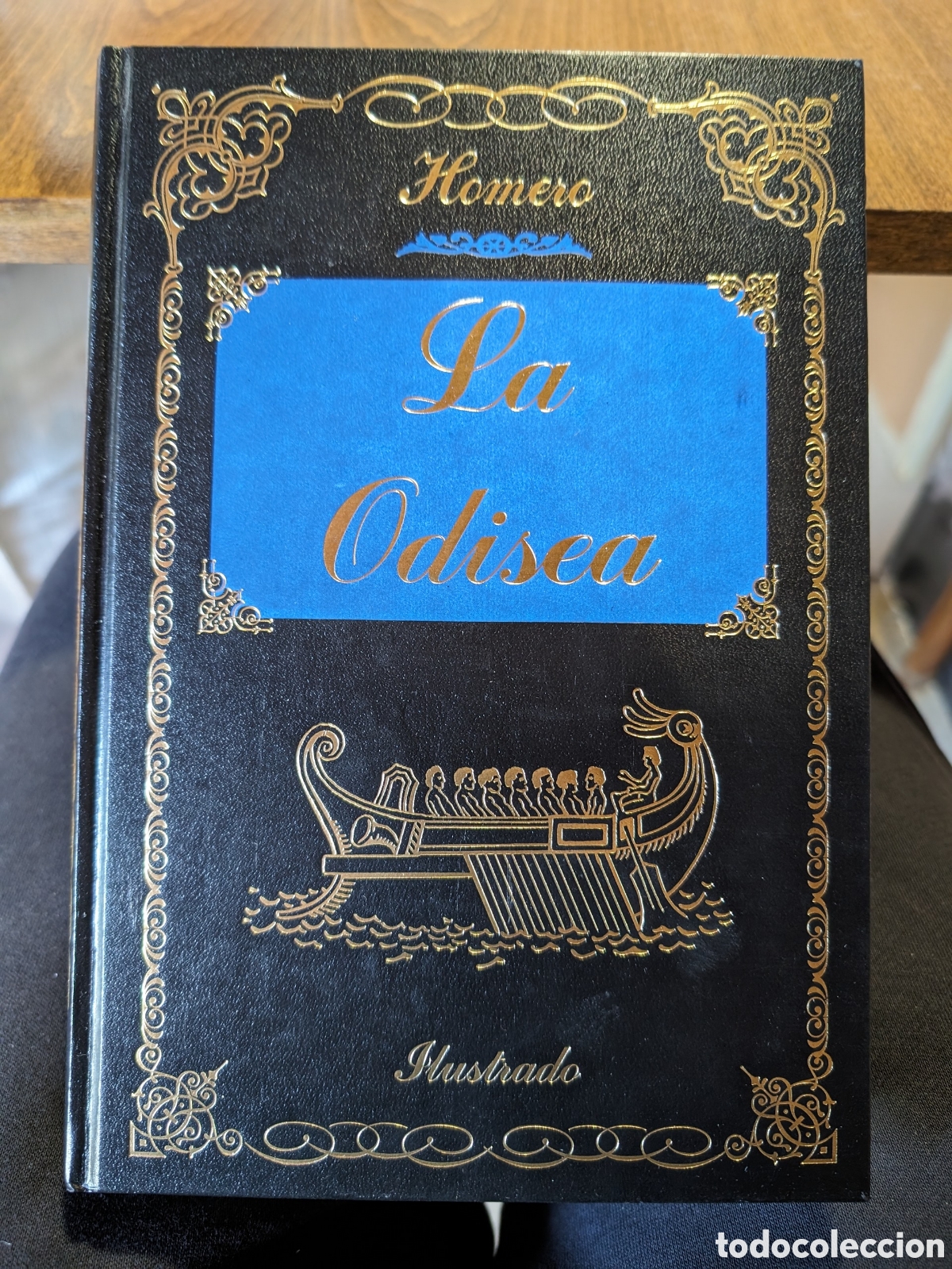 Libros de segunda mano: La Odisea - Homero. Ilustrado. Edimat 1998 - Foto 1