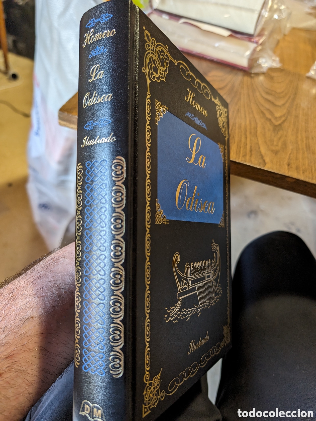 Libros de segunda mano: La Odisea - Homero. Ilustrado. Edimat 1998 - Foto 2