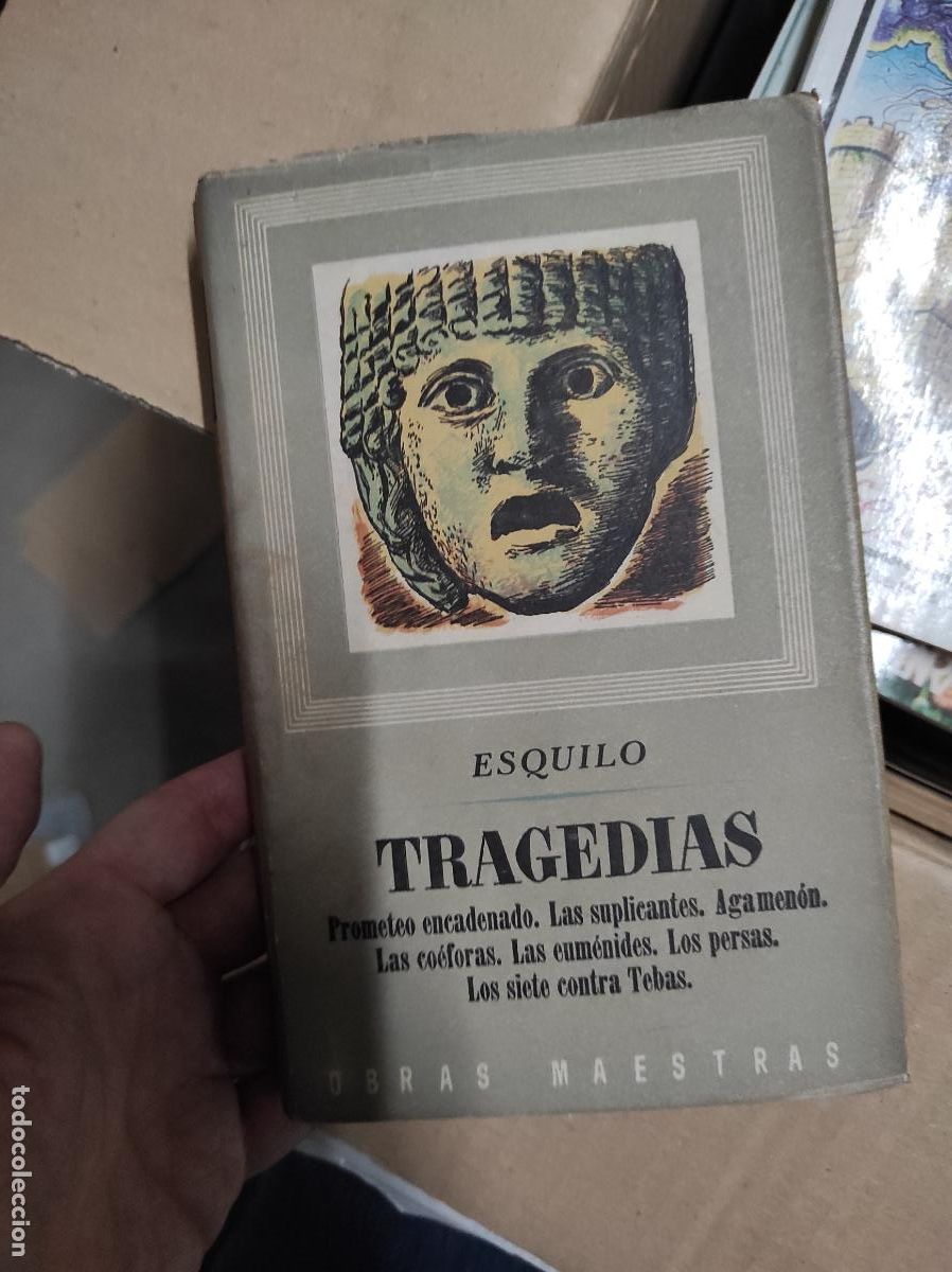 Libros de segunda mano: Tragedias. Esquilo. Editorial Iberia, obras Maestras, - Foto 1