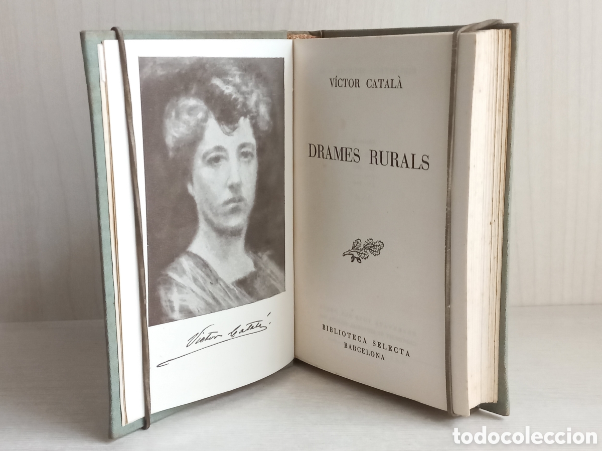 Libros de segunda mano: Drames Rurals. Victor Catal&agrave;. Selecta, 1948. Catal&aacute;n. - Foto 4